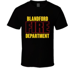 Blandford Fire Department Personalized City T Shirt