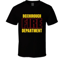 Boxborough Fire Department Personalized City T Shirt