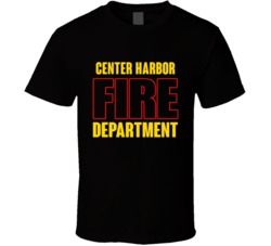 Center Harbor Fire Department Personalized City T Shirt