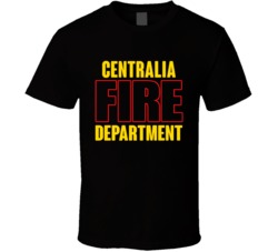 Centralia Fire Department Personalized City T Shirt