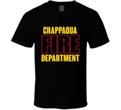 Chappaqua Fire Department Personalized City T Shirt
