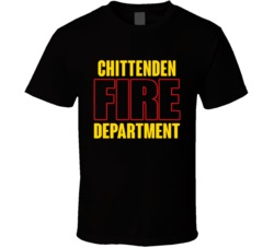 Chittenden Fire Department Personalized City T Shirt