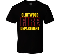 Clintwood Fire Department Personalized City T Shirt