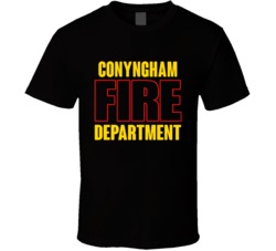 Conyngham Fire Department Personalized City T Shirt