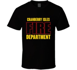 Cranberry Isles Fire Department Personalized City T Shirt