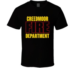 Creedmoor Fire Department Personalized City T Shirt
