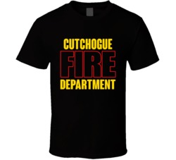 Cutchogue Fire Department Personalized City T Shirt