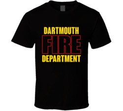 Dartmouth Fire Department Personalized City T Shirt