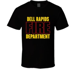 Dell Rapids Fire Department Personalized City T Shirt