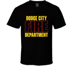 Dodge City Fire Department Personalized City T Shirt