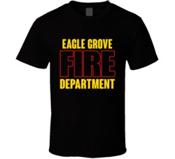 Eagle Grove Fire Department Personalized City T Shirt