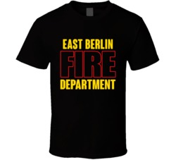East Berlin Fire Department Personalized City T Shirt