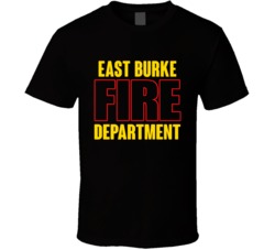 East Burke Fire Department Personalized City T Shirt