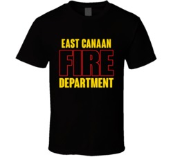 East Canaan Fire Department Personalized City T Shirt