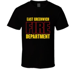 East Greenwich Fire Department Personalized City T Shirt