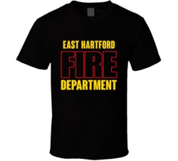 East Hartford Fire Department Personalized City T Shirt