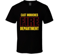 East Moriches Fire Department Personalized City T Shirt