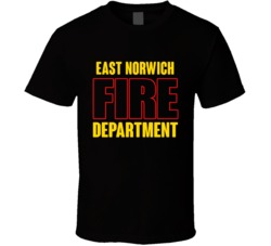 East Norwich Fire Department Personalized City T Shirt