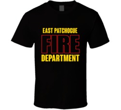 East Patchogue Fire Department Personalized City T Shirt