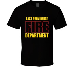 East Providence Fire Department Personalized City T Shirt