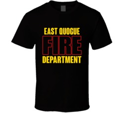 East Quogue Fire Department Personalized City T Shirt