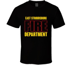 East Stroudsburg Fire Department Personalized City T Shirt