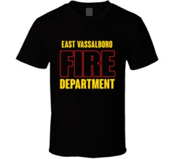East Vassalboro Fire Department Personalized City T Shirt
