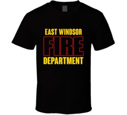 East Windsor Fire Department Personalized City T Shirt