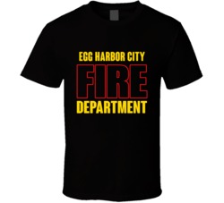Egg Harbor City Fire Department Personalized City T Shirt