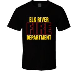 Elk River Fire Department Personalized City T Shirt