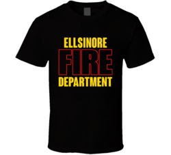Ellsinore Fire Department Personalized City T Shirt
