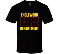 Englewood Fire Department Personalized City T Shirt