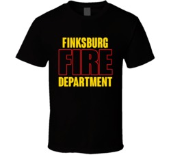 Finksburg Fire Department Personalized City T Shirt