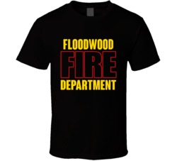 Floodwood Fire Department Personalized City T Shirt