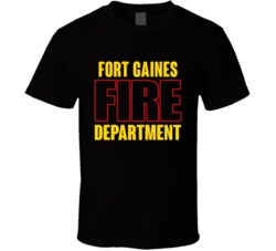 Fort Gaines Fire Department Personalized City T Shirt