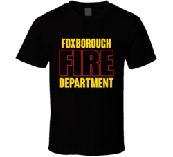 Foxborough Fire Department Personalized City T Shirt