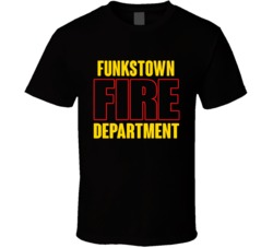 Funkstown Fire Department Personalized City T Shirt