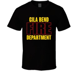 Gila Bend Fire Department Personalized City T Shirt