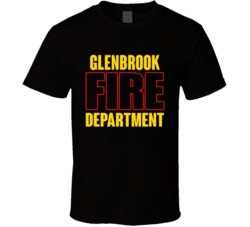 Glenbrook Fire Department Personalized City T Shirt