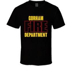 Gorham Fire Department Personalized City T Shirt
