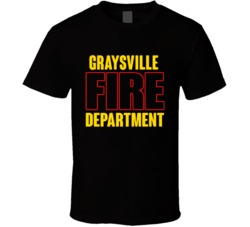 Graysville Fire Department Personalized City T Shirt