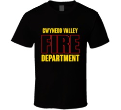 Gwynedd Valley Fire Department Personalized City T Shirt