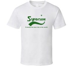 Syracuse Probably The Best City In The World Carlsberg Beer Slogan T S