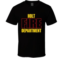 Holt Fire Department Personalized City T Shirt
