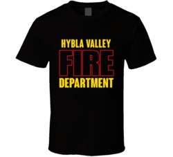 Hybla Valley Fire Department Personalized City T Shirt