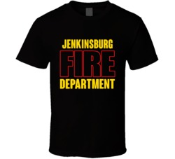 Jenkinsburg Fire Department Personalized City T Shirt