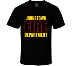 Johnstown Fire Department Personalized City T Shirt
