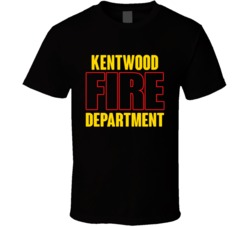 Kentwood Fire Department Personalized City T Shirt