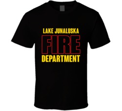 Lake Junaluska Fire Department Personalized City T Shirt