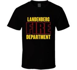 Landenberg Fire Department Personalized City T Shirt